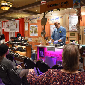 Sandia casino fiery food show tickets